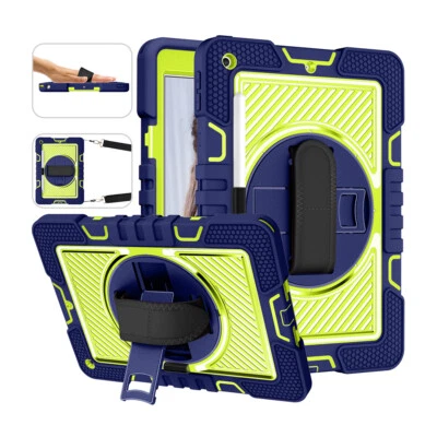 Heavy Duty Stand Case Cover for iPad 11th 10th 9th 8th 7th Gen Pro 11" M4 / M5 - Image 1 of 4