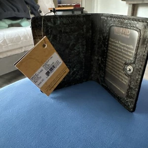 Patricia Nash CASSINI Wallet Luzzi Turquoise - Picture 1 of 2