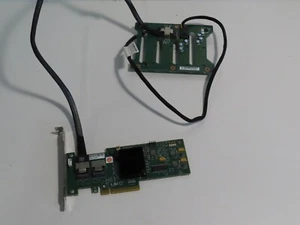 LSI MR SAS 9240-8i PCIe 8 PORT SAS RAID CONTROLLER CARD W/ - Picture 1 of 8