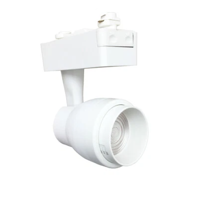 Faretto LED a binario MONOFASE 30w orientabile e cono di luce regolabile BIANCO - Immagine 1 di 4
