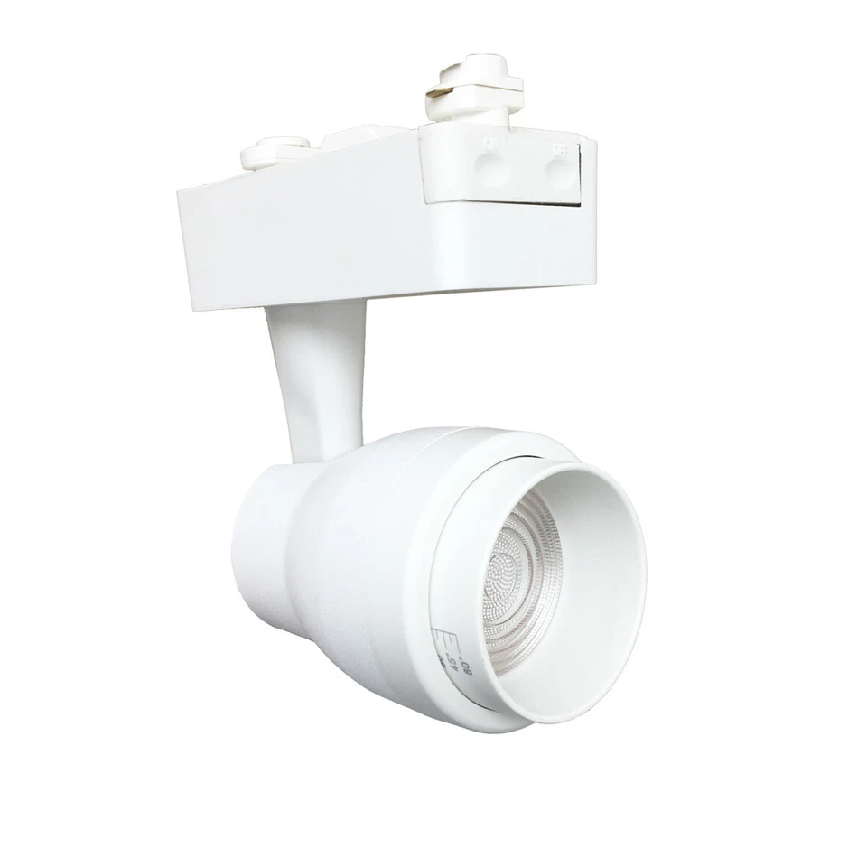 Faretto LED a binario MONOFASE 30w orientabile e cono di luce regolabile BIANCO - Immagine 1 di 4