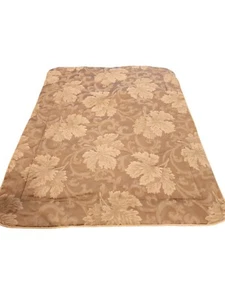 Croscill Standard Pillow Shams Green/Taupe Foliage (2) - Picture 1 of 5