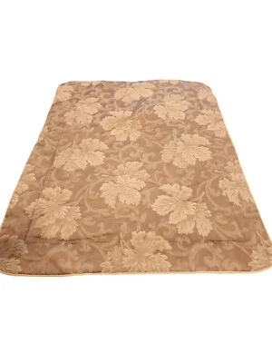 Croscill Standard Pillow Shams Green/Taupe Foliage (2) - Image 1 of 4