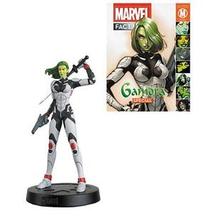 Eaglemoss * Gamora * #4 Marvel Fact Files Collector Magazine & Statue Figure