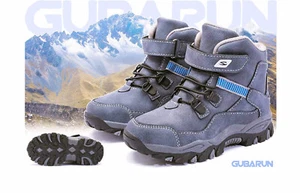 Kids Snow Boots Winter Boots Unisex Waterproof Trekking Climbing Hiking Size 6 - Picture 1 of 8