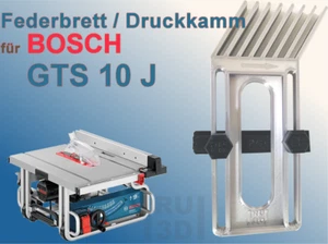 Federbrett Druckkamm für BOSCH GTS 10 J Tischkreissäge GTS10, 10J - Bild 1 von 5