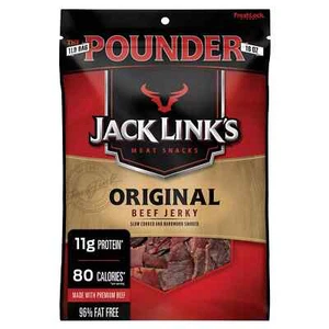 Jack Link's Original Beef Jerky, 16 oz. - Picture 1 of 4