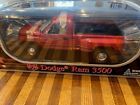 1:18 Anson Dodge Ram 3500 '95 double rouge