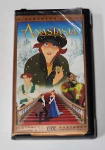 Anastasia Widescreen VHS VCR Video Tape Used Movie Animation - Picture 1 of 3