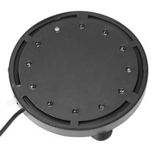 12 LED Light Submersible Bubble For Aquarium Fish Tank Pump Decor 12.5cm♡ - Picture 1 of 9