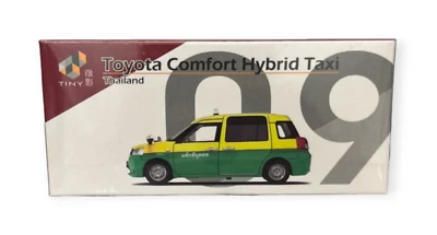 Tiny City TH09 Thailand Toyota Comfort Hybrid Urban Taxi - Image 1 of 2