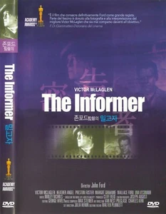 The Informer (1935) John Ford / Victor McLaglen DVD NEW *SAME DAY SHIPPING* - Picture 1 of 3
