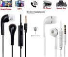 3.5mm Headphones Stereo Earphones With MIC For Samsung Nokia HTC Jogging Gym MP3