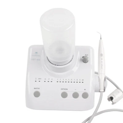 VV DENTAL VVDental VST-W3 Dental Ultrasonic Piezo Scaler 2*Bottles Fit SATELEC Handpiece