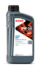 Produktbild - 1x Motorenöl Motoröl Rowe HIGHTEC SYNT RSV SAE 0W-20 1 Liter 20260-0050-99