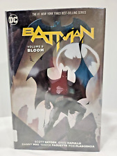 Batman Vol. 9: Bloom (New 52) Hardcover Scott Snyder DC Comics Pre-owned