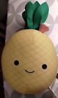 15"  Pineapple NWT Smiling Squishy Fruit Stuffy Japanese Life Style Nice Gift!