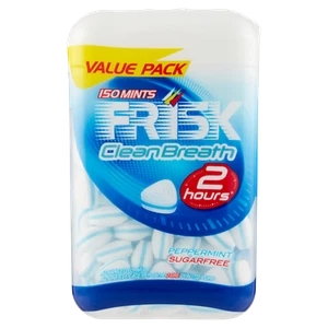 Frisk Clean Breath Peppermint 150 Mints 105 g - Foto 1 di 7