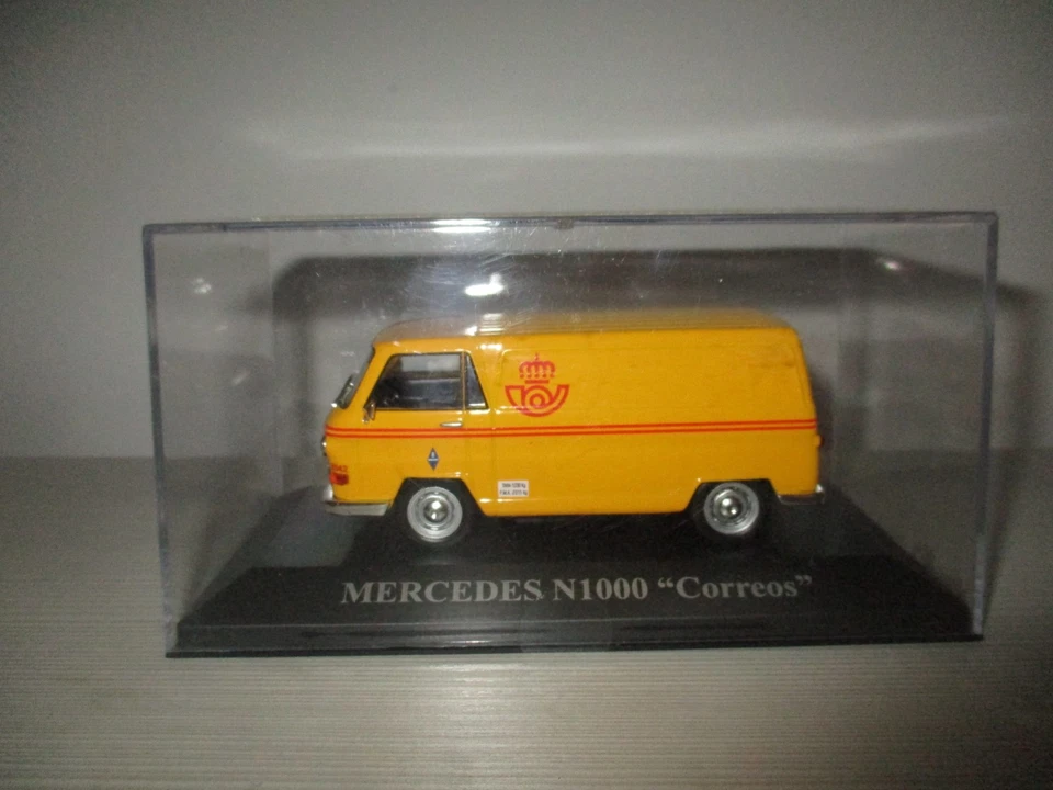 MERCEDES N1000 "CORREOS" SCALA 1:43 - Immagine 1 di 1