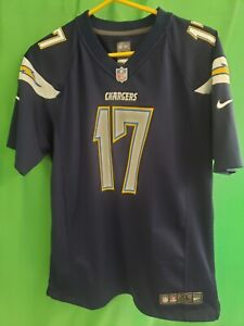 Youth NIKE On Field Philip Rivers #17 San Diego Los Angeles Chargers Jersey XL