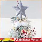 20cm Christmas Decorations Reusable Glitter Stars Sparkling Exquisite Home Decor
