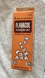 Lot Of 2-Gold medal￼ Flavacol Popcorn Seasoning Salt 35Oz - Picture 1 of 8