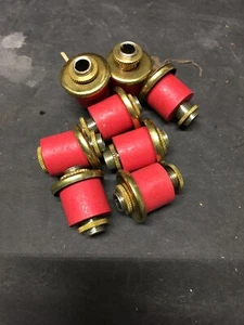 Vintage 3/4” Lamp Rubber Candlestick And Bottle Adopter - Picture 1 of 10