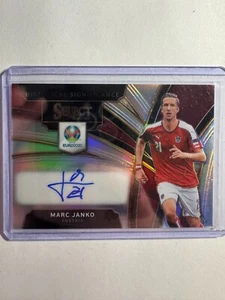 K250,291 - 2020 Select UEFA Euro Historical Significance Auto #7 Marc Janko - Picture 1 of 1