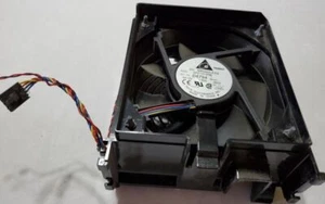 Delta Cooling Fan AFC1212DE - DC12V 1.60A Dell P/N D8794 - Picture 1 of 7
