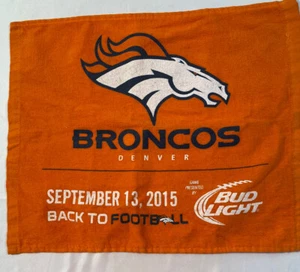 Denver Broncos Vintage Game Day Rally Handtuch 13. September 2015 - Bild 1 von 4