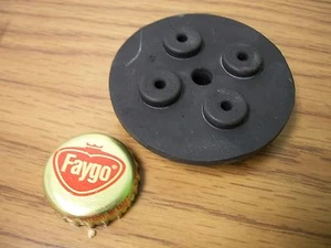 Rubber bushing for M548 M548A1 6-ton Tracked Cargo Carrier US Army 5365009309094 - Bild 1 von 3