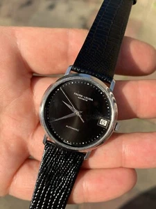 Vintage Favre-Leuba Automatik Herren Anzuguhr Swiss Made 33 mm Stahl ETA 2892 - Bild 1 von 11