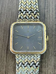 Universal Genève Cal 1-43 Quartz Gray Dial 8 Jewels Herrenuhr Vintage Swiss - Bild 1 von 9