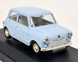 Vitesse 1/43 Austin Mini Seven 1959 Light Blue Diecast Model Car - Picture 1 of 6