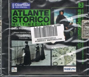 IL GIORNALE - ALTANTE STORICO MULTIMEDIALE - CD - Picture 1 of 2
