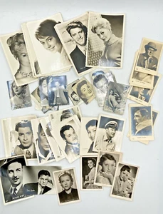 48 FIGURINE ATTORI CINEMA anni '50 Gardner Lancaster Ford Novak Curtis Niven - Picture 1 of 5