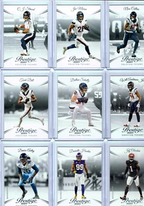 2024 Panini Prestige Football Houston Texans Team Set 12 Base Cards +3 Inserts+ - Picture 1 of 2