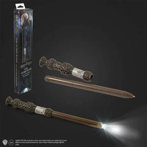 HARRY POTTER: VARITA DE DUMBLEDORE VARITA ILUMINADORA PLUMA COLECCIÓN NOBLE 10+ - Imagen 1 de 3