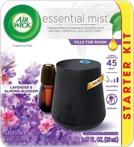 Air Wick Essential Mist Lavender & Almond Blossom Diffuser, Air Freshener - Picture 1 of 1