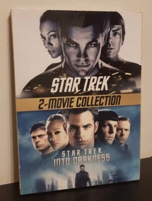 Star Trek Double Feature (DVD, 2019) New Sealed, Star Trek, & Into Darkness - Image 1 of 4