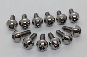 TORNILLOS DE MONTAJE DE DISCO DE TITANIO HONDA CBR600RR 2003-2012 Ti TORNILLOS DE ROTOR - Imagen 1 de 7