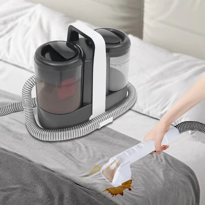 Carpet Cleaner Machine Carpet Cleaner with 2 Brushes Powerful Stain Suction - Image 1 of 4