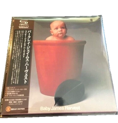 BARCLAY JAMES HARVEST - Baby James Harvest  Bellle SHM CD 2024 mit 14 Tracks NEU - Bild 1 von 2