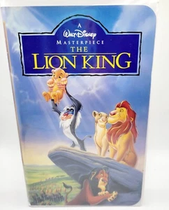 ORIGINAL ! RARE ! THE LION KING VHS (WALT DISNEY MASTERPIECE COLLECTION) 1994  - Picture 1 of 13