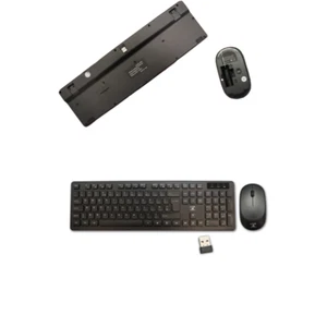 2.4GHz Wireless Keyboard And Mouse Set USB Dongle For PC Laptop Computer - Picture 1 of 8