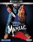 Maniac (4K UHD Blu-ray) Caroline Munro Joe Spinell Hyla Marrow Tom Savini