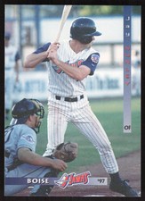 1997 Grandstand Boise Hawks   Jay Nunley #NNO Boise Hawks