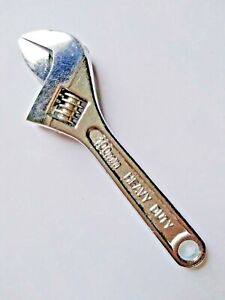 4" Mini adjustable wrench spanner NEW