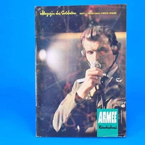 Armeerundschau 3-1969 NVA Volksarmee Soldatenmagazin DDR-Zeitschrift Hamann B - Bild 1 von 1