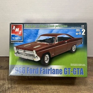 AMT/Ertl Muscle Cars 1966 Ford Fairlane GT-GTA 2003 1:25 Model Kit Sealed Parts - Picture 1 of 8